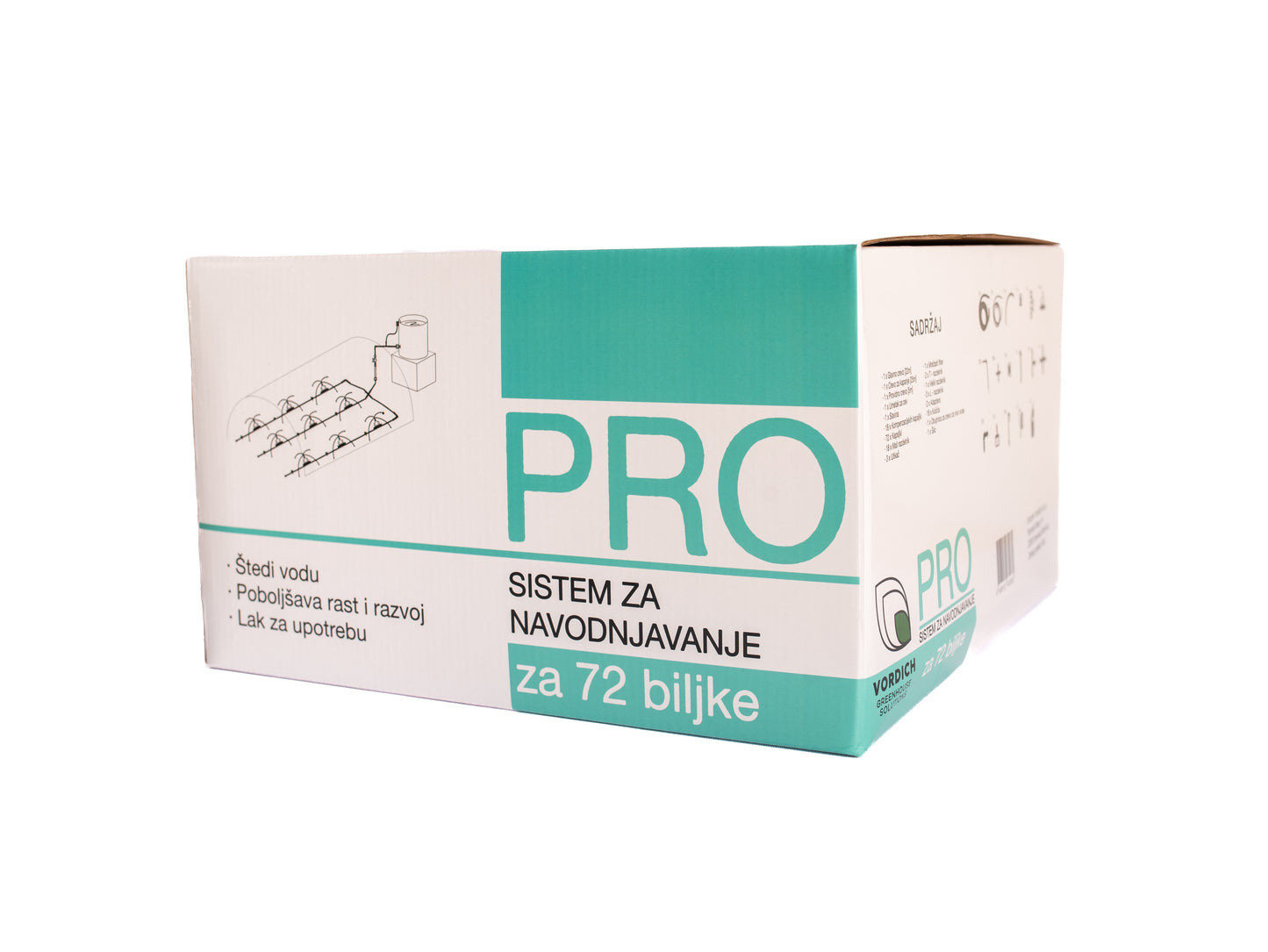 Namakalni Sistem „PRO“