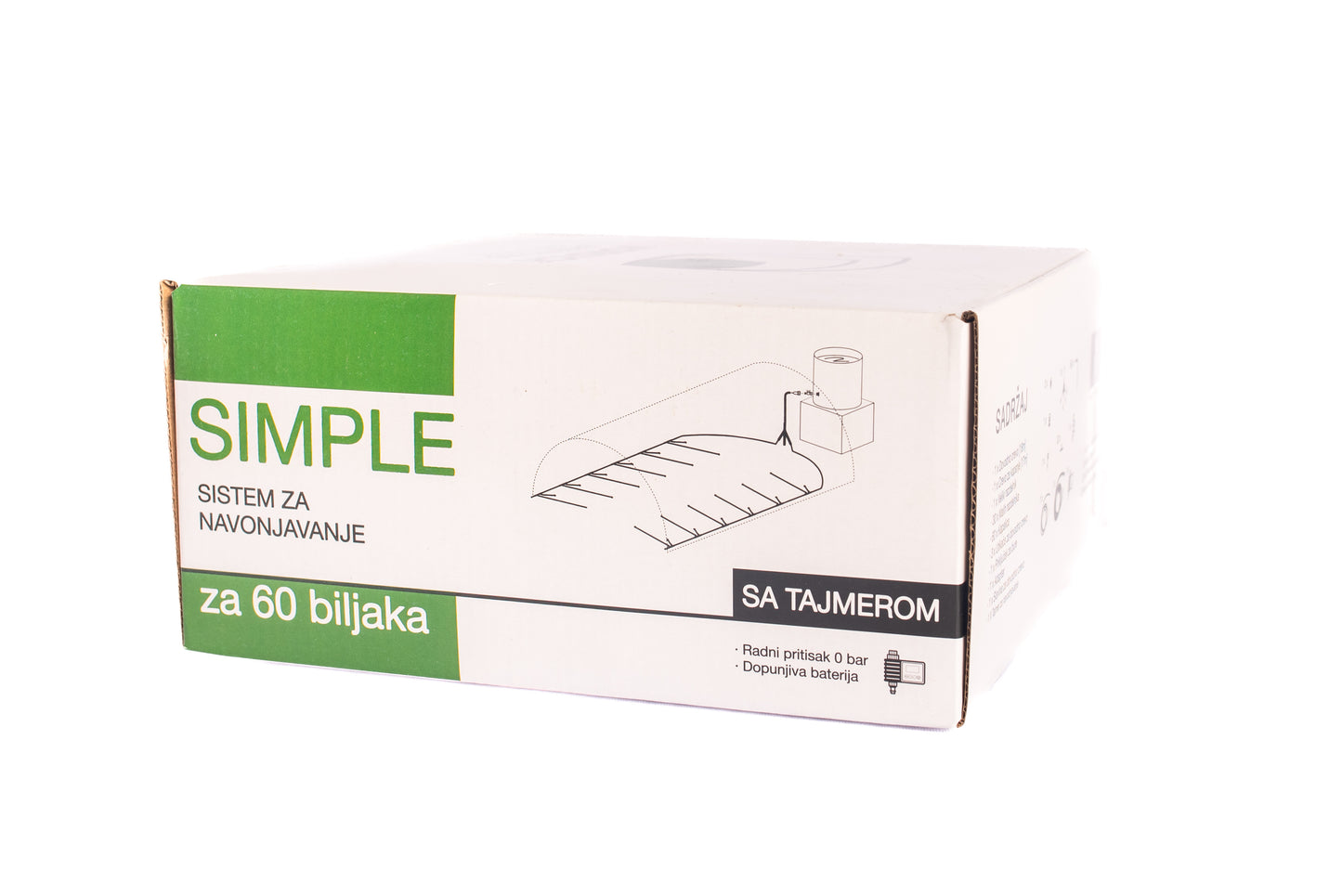 Avtomatski Namakalni Sistem "Simple"
