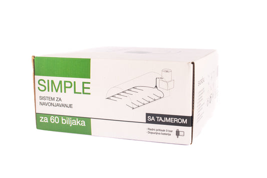 Avtomatski Namakalni Sistem "Simple"